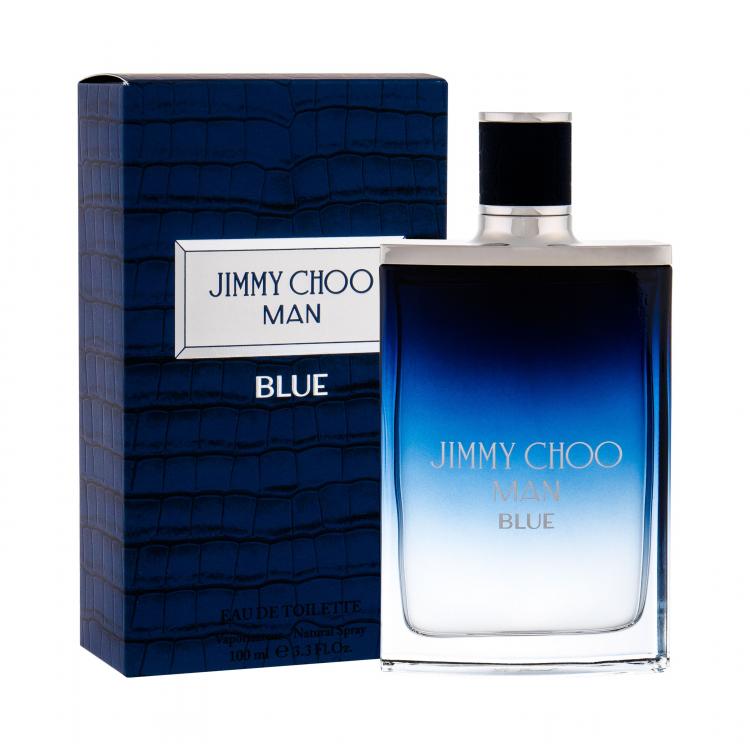 Jimmy Choo Man Blue Eau de Toilette за мъже 100 ml