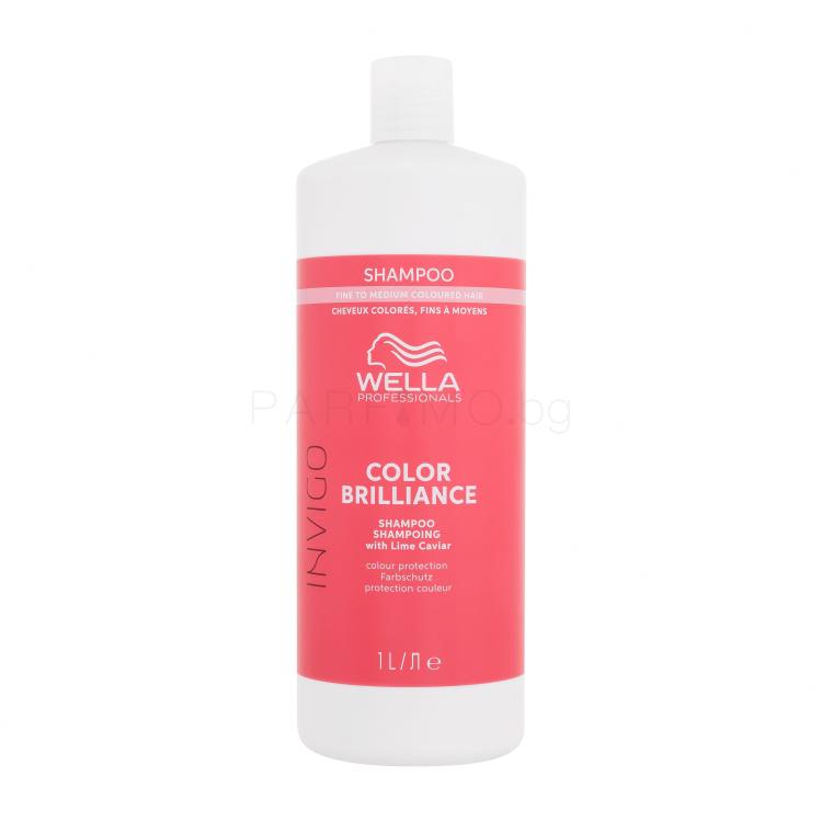Wella Professionals Invigo Color Brilliance Шампоан за жени 1000 ml