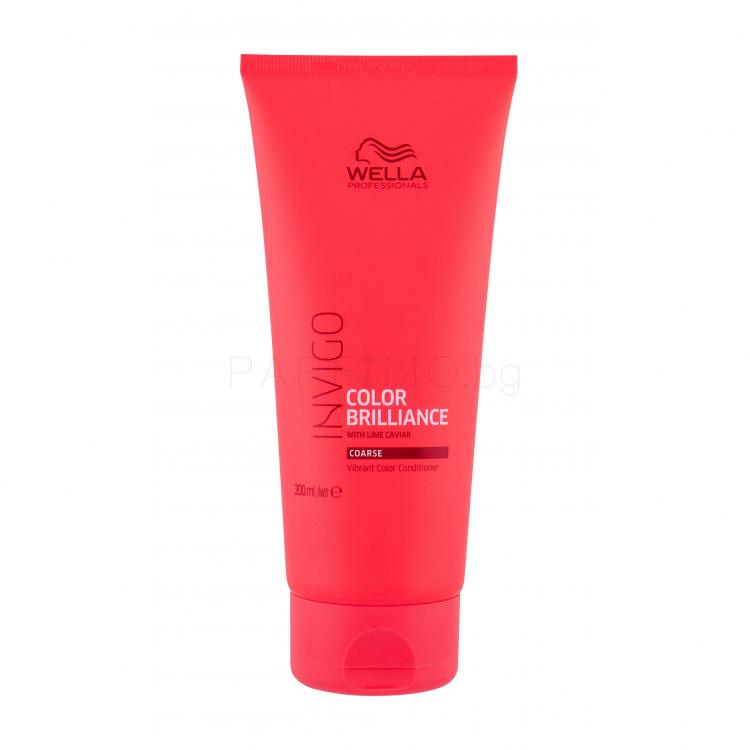 Wella Professionals Invigo Color Brilliance Coarse Hair Балсам за коса за жени 200 ml