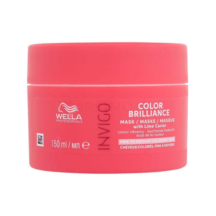 Wella Professionals Invigo Color Brilliance Маска за коса за жени 150 ml