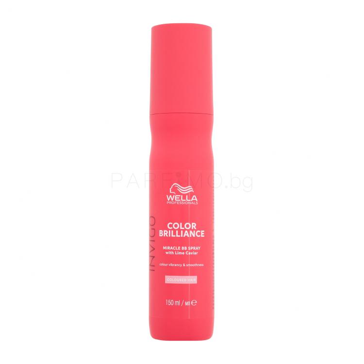 Wella Professionals Invigo Color Brilliance Miracle BB Spray Боя за коса за жени 150 ml