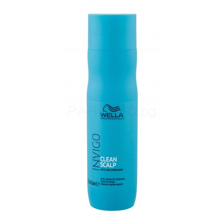 Wella Professionals Invigo Clean Scalp Шампоан за жени 250 ml