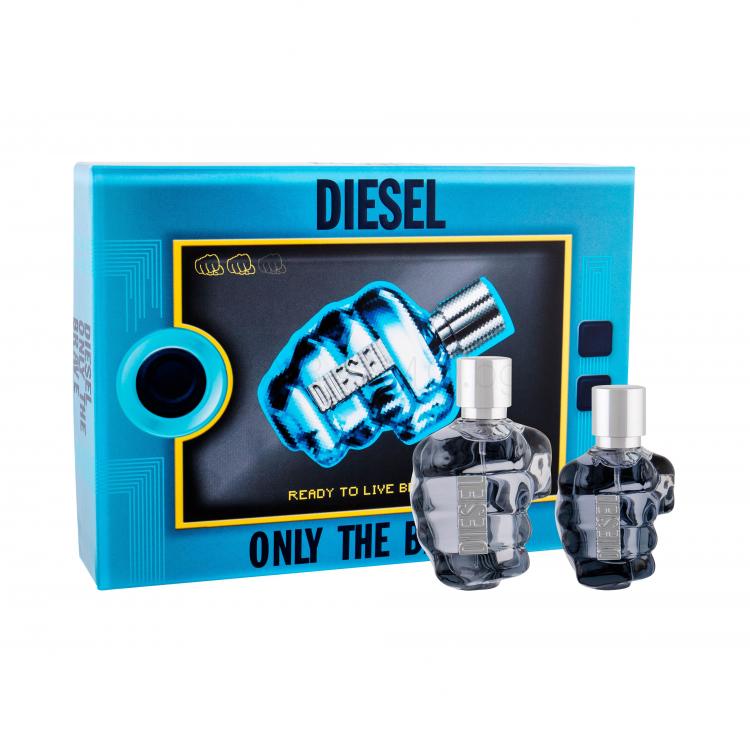 Diesel Only The Brave Подаръчен комплект EDT 75 ml + EDT 35 ml