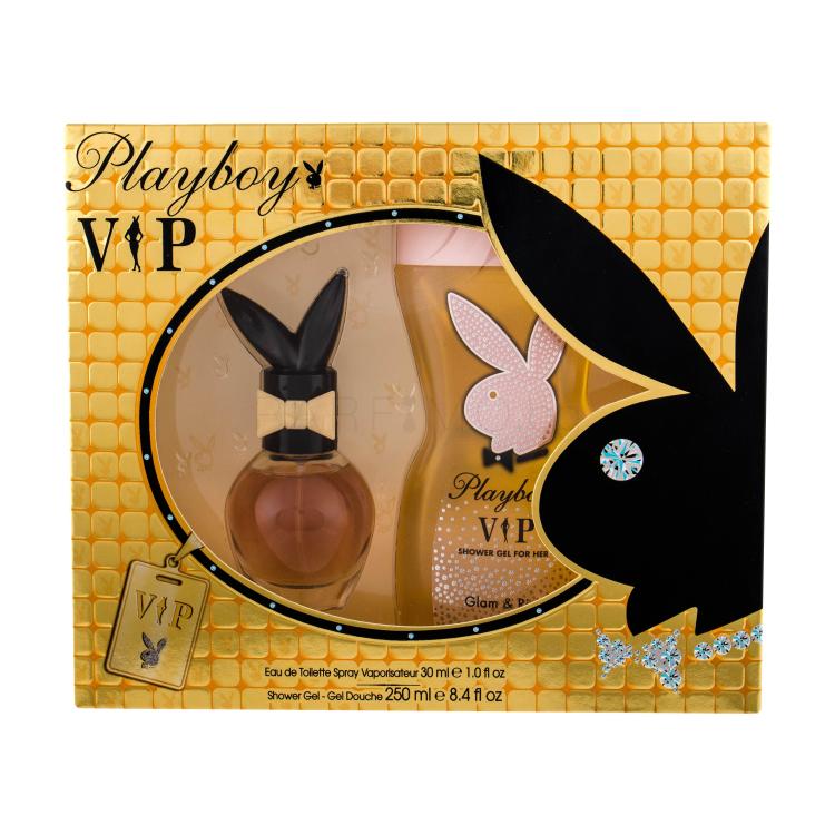Playboy VIP For Her Подаръчен комплект EDT 30 ml + душ гел 250 ml