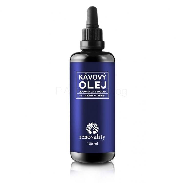 Renovality Original Series Coffee Oil Масло за тяло за жени 100 ml