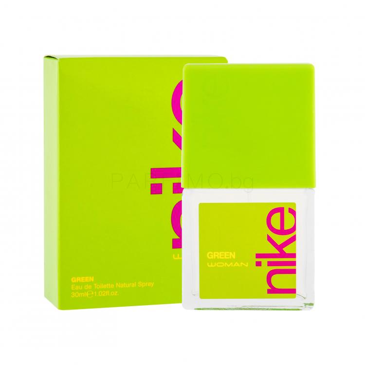 Nike Perfumes Green Woman Eau de Toilette за жени 30 ml