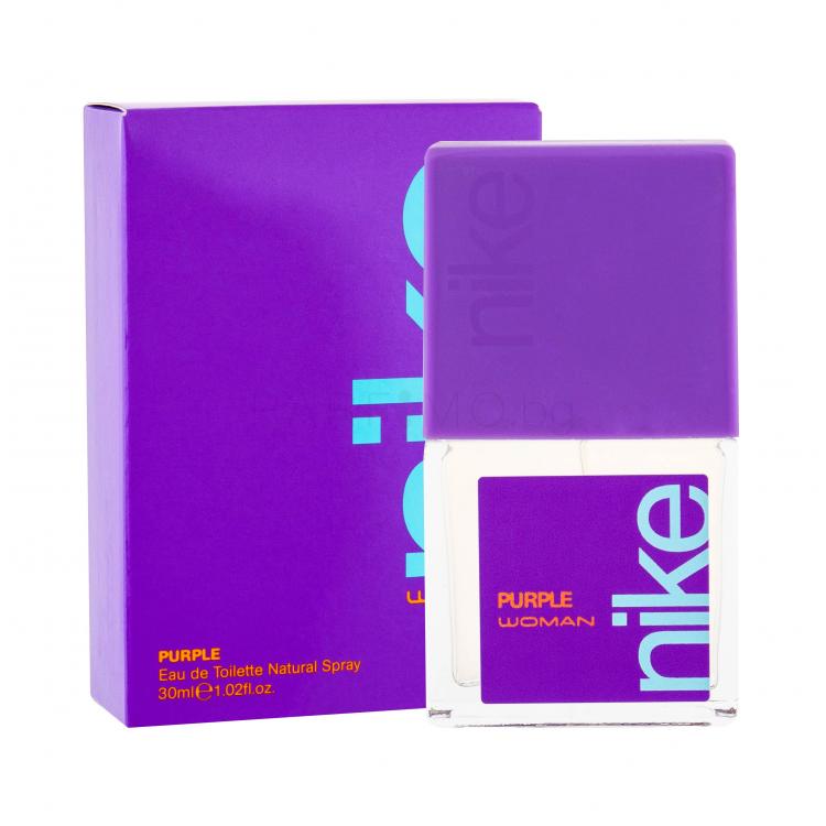 Nike Perfumes Purple Woman Eau de Toilette за жени 30 ml