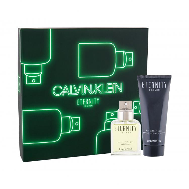 Calvin Klein Eternity For Men Подаръчен комплект EDT 50 ml + душ гел 100 ml