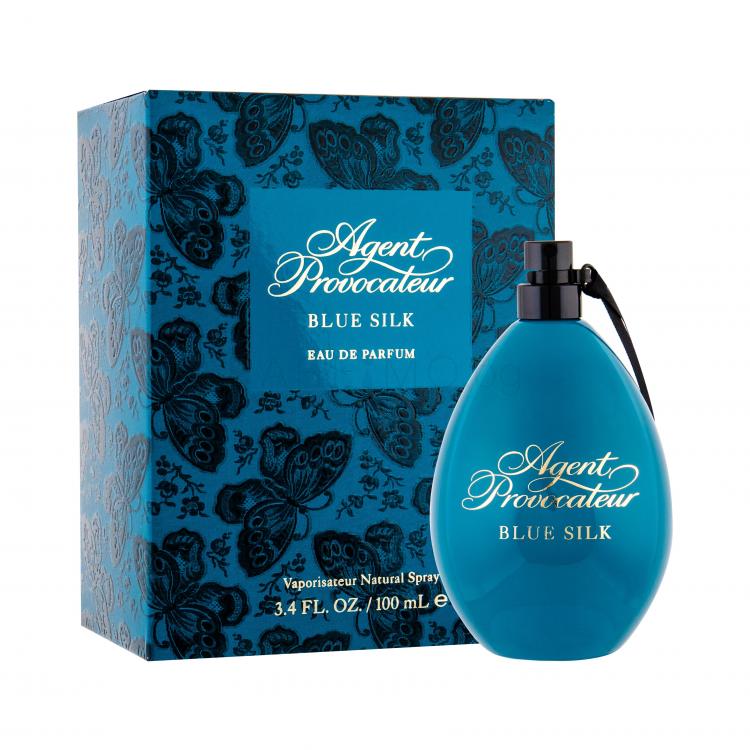 Agent Provocateur Blue Silk Eau de Parfum за жени 100 ml