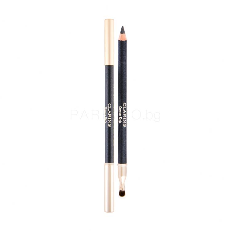 Clarins Long-Lasting Eye Pencil Молив за очи за жени 1,05 гр Нюанс 04 Platinum