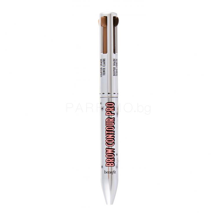 Benefit Brow Contour Pro 4in1 Молив за вежди за жени 0,4 g Нюанс 02 Brown - Light