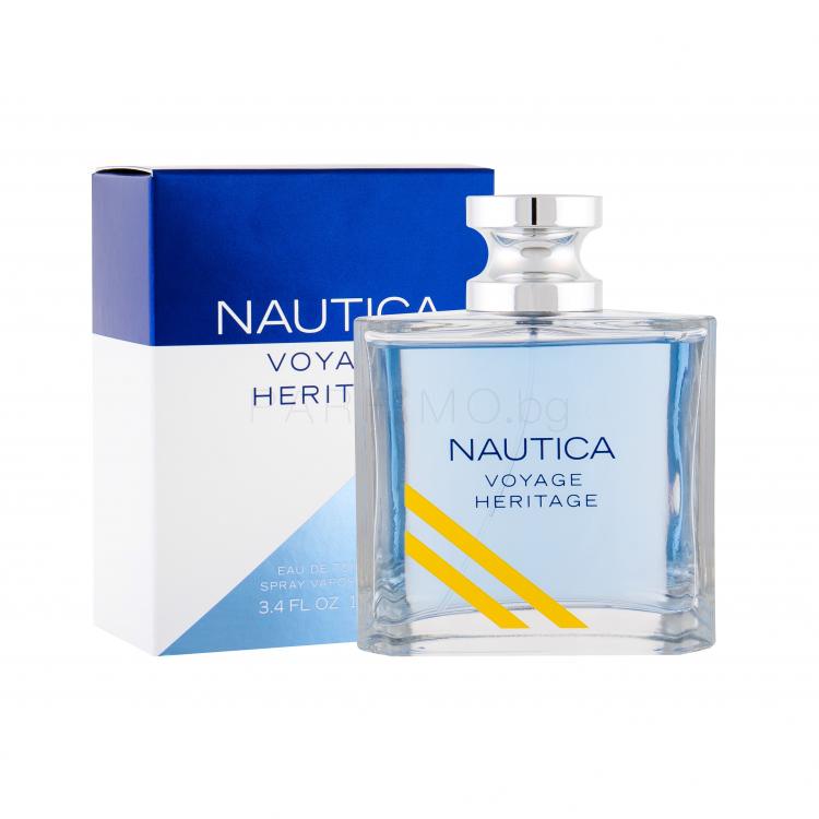 Nautica Voyage Heritage Eau de Toilette за мъже 100 ml