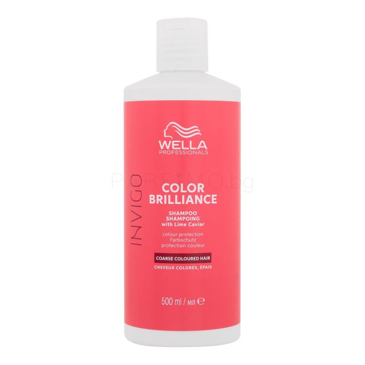 Wella Professionals Invigo Color Brilliance Coarse Hair Шампоан за жени 500 ml