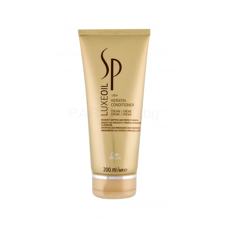 Wella Professionals SP Luxeoil Keratin Conditioning Cream Балсам за коса за жени 200 ml