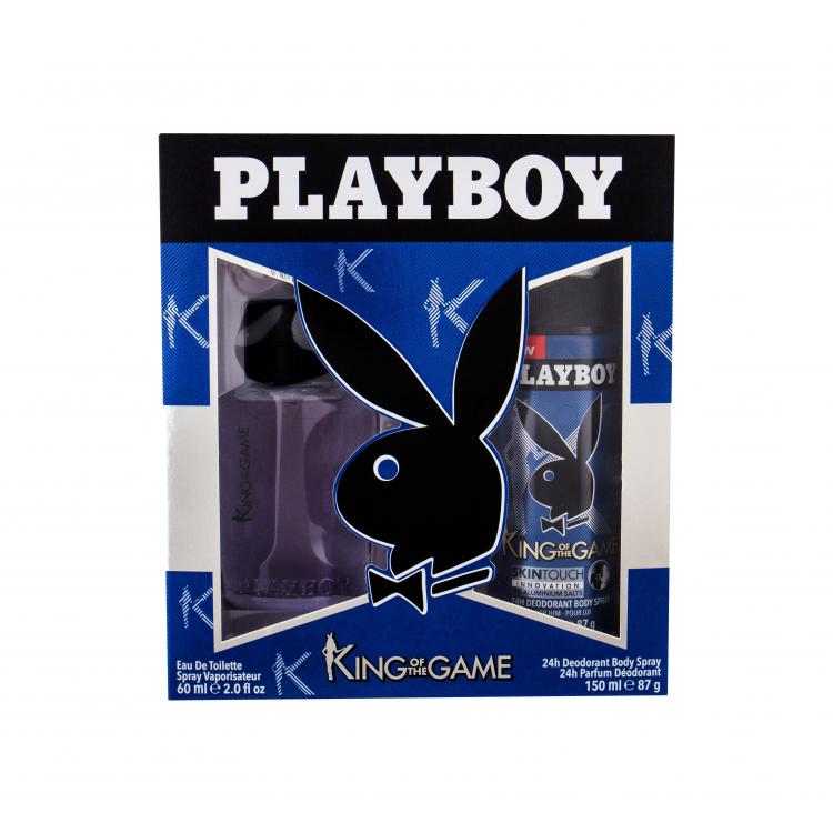 Playboy King of the Game For Him Подаръчен комплект EDT 60 ml + дезодорант 150 ml