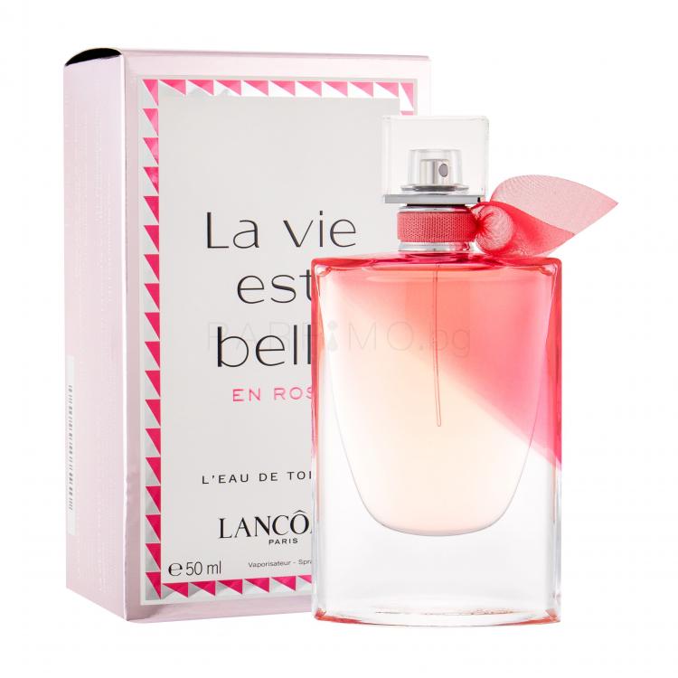 Lancôme La Vie Est Belle En Rose Eau de Toilette за жени 50 ml