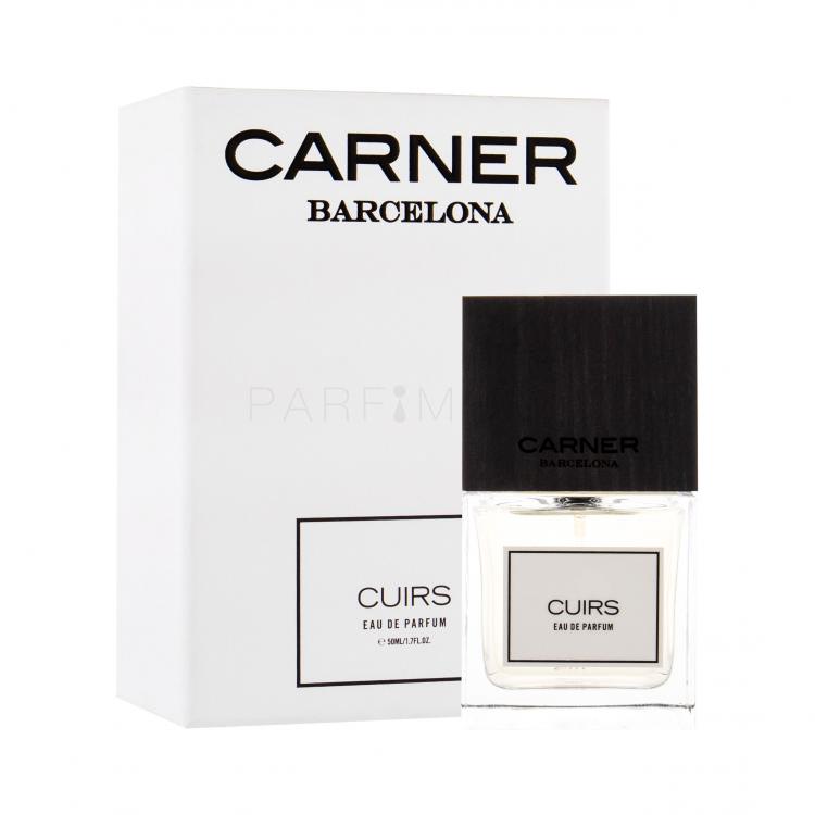 Carner Barcelona Woody Collection Cuirs Eau de Parfum 50 ml