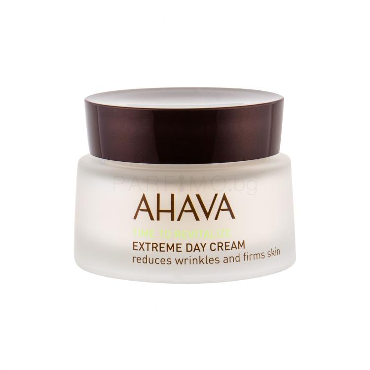 AHAVA Time To Revitalize Extreme Дневен крем за лице за жени 50 ml