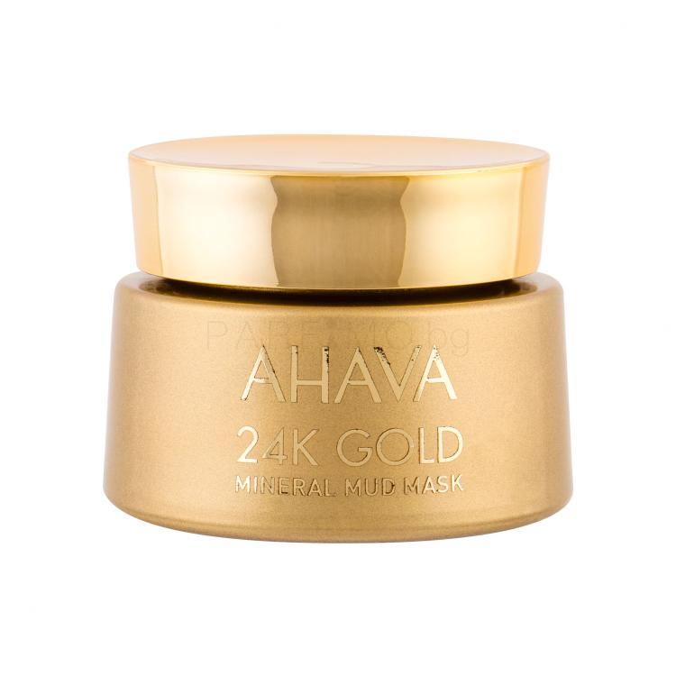 AHAVA 24K Gold Mineral Mud Mask Маска за лице за жени 50 ml