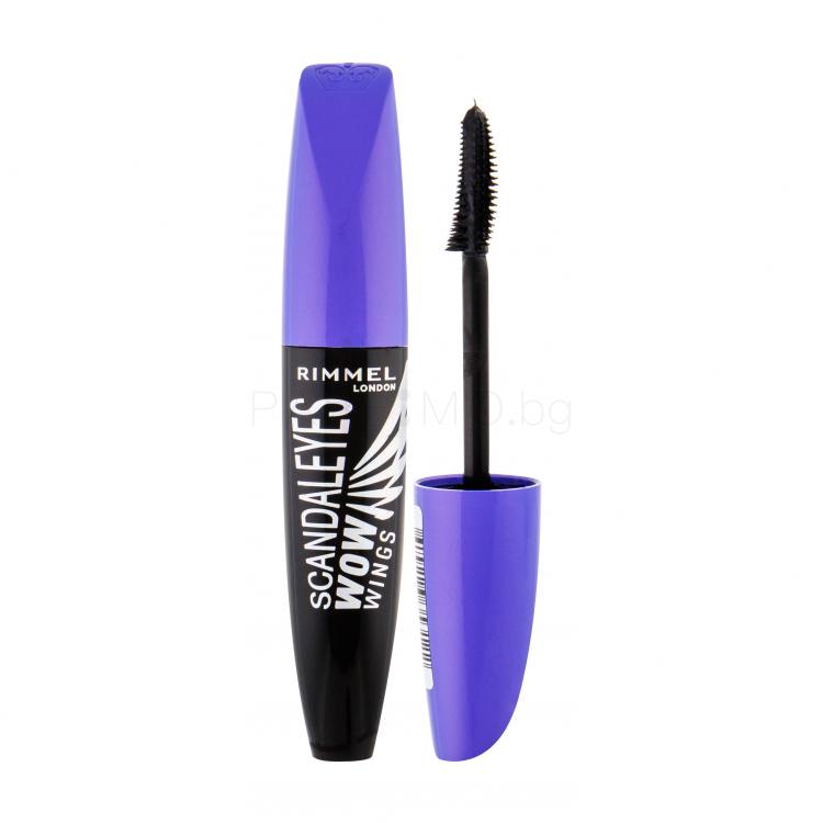 Rimmel London Scandaleyes Спирала за жени 12 ml Нюанс 003 Extreme Black
