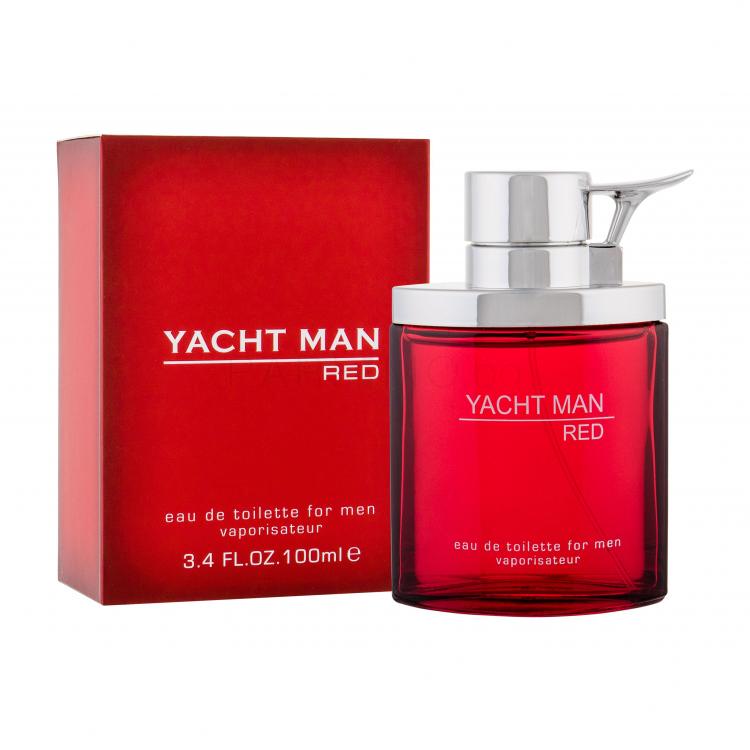 Myrurgia Yacht Man Red Eau de Toilette за мъже 100 ml