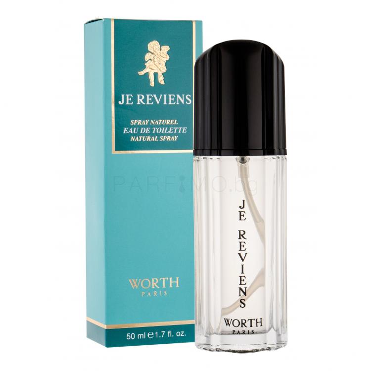 Worth Je Reviens Eau de Toilette за жени 50 ml