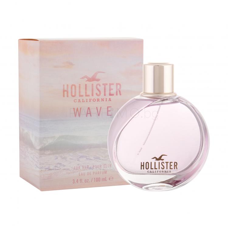 Hollister Wave Eau de Parfum за жени 100 ml