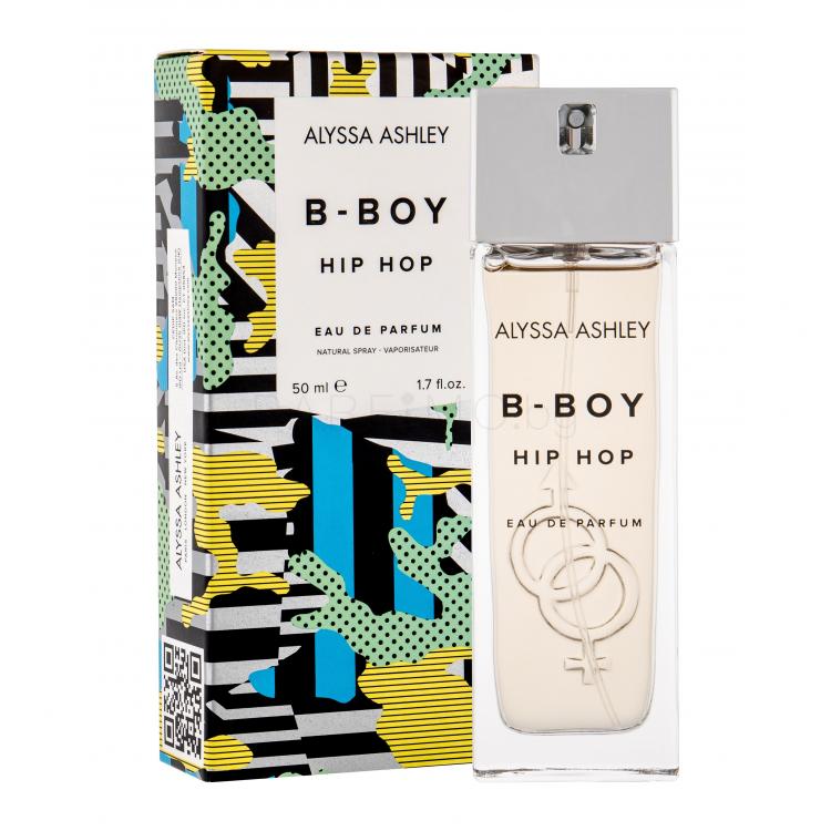 Alyssa Ashley Hip Hop B-Boy Eau de Parfum за мъже 50 ml