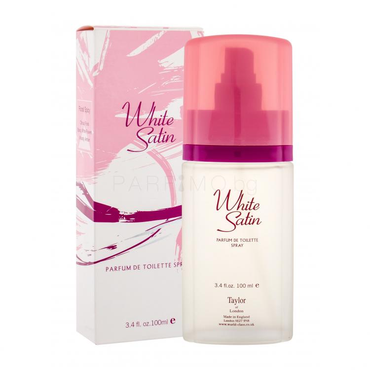 Taylor of London White Satin Eau de Toilette за жени 100 ml