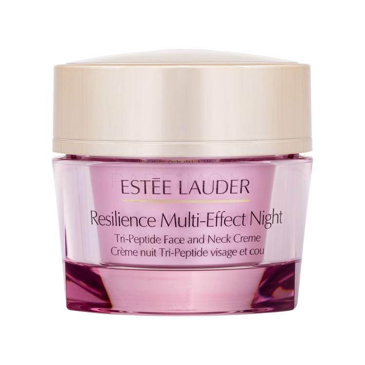 Estée Lauder Resilience Multi-Effect Night Tri-Peptide Face And Neck Creme Нощен крем за лице за жени 50 ml