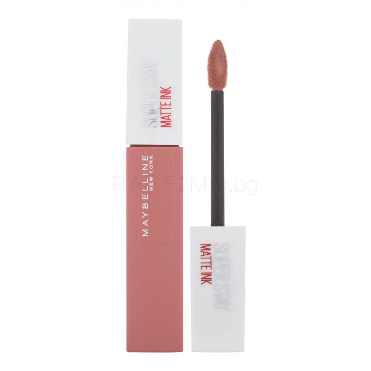 Maybelline Super Stay Matte Ink Liquid Червило за жени 5 ml Нюанс 65 Seductress
