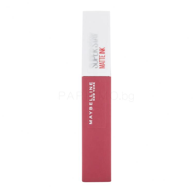 Maybelline Super Stay Matte Ink Liquid Червило за жени 5 ml Нюанс 80 Ruler