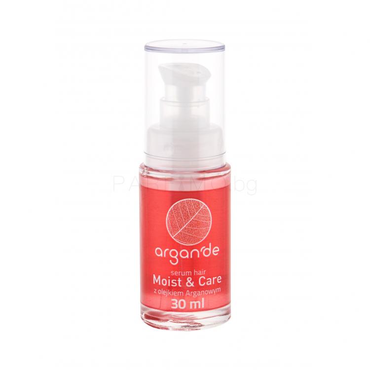 Stapiz Argan De Moist &amp; Care Серум за коса за жени 30 ml