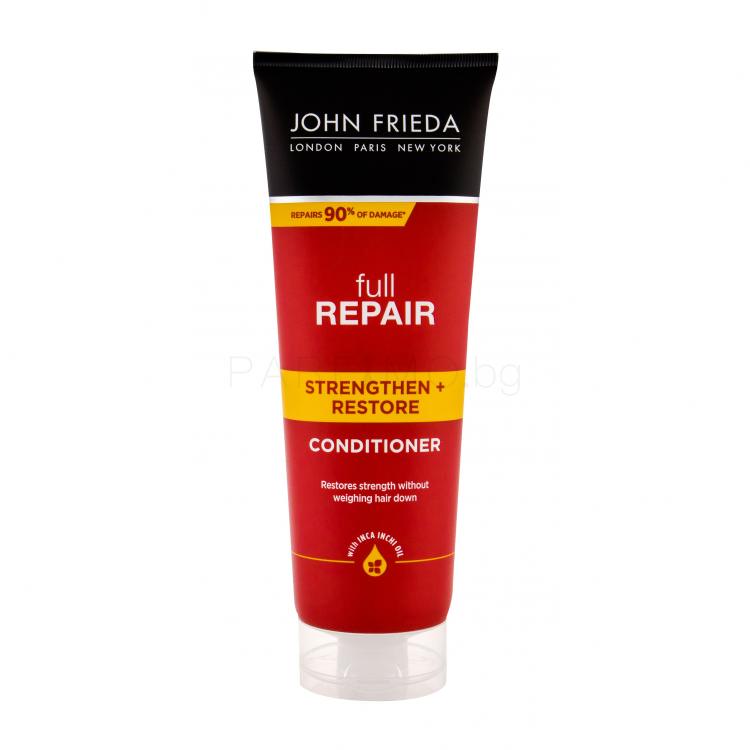 John Frieda Full Repair Strengthen + Restore Балсам за коса за жени 250 ml