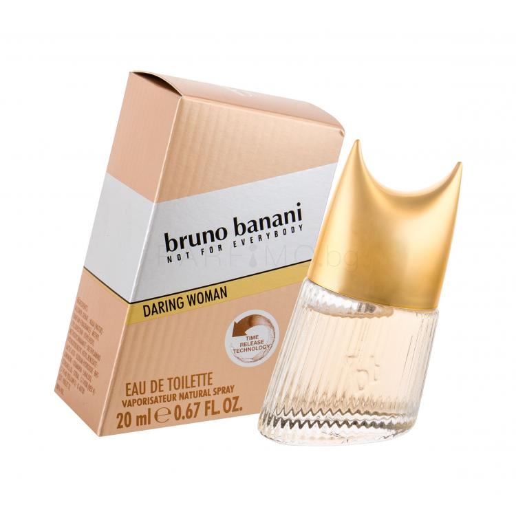 Bruno Banani Daring Woman Eau de Toilette за жени 20 ml