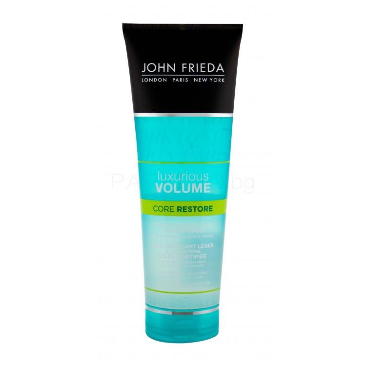 John Frieda Luxurious Volume Core Restore Балсам за коса за жени 250 ml