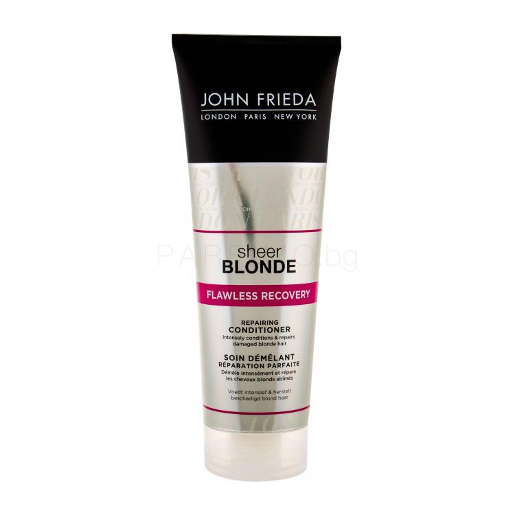 John Frieda Sheer Blonde Flawless Recovery Балсам за коса за жени 250 ml