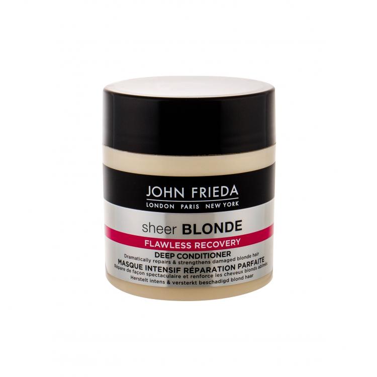 John Frieda Sheer Blonde Flawless Recovery Балсам за коса за жени 150 ml