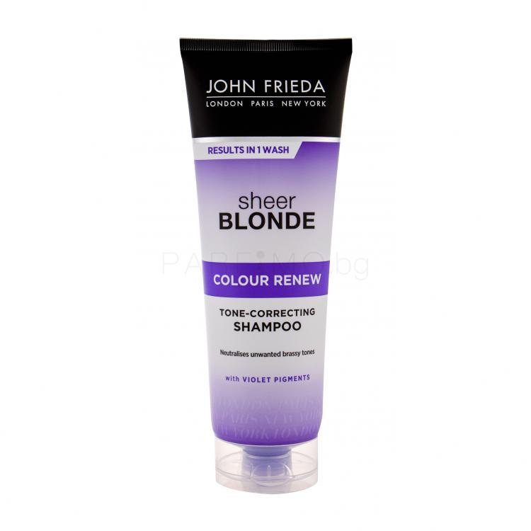 John Frieda Sheer Blonde Violet Crush Шампоан за жени 250 ml