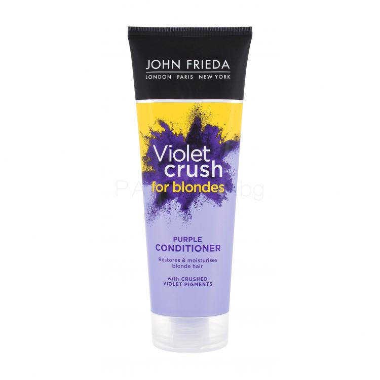John Frieda Sheer Blonde Violet Crush Балсам за коса за жени 250 ml