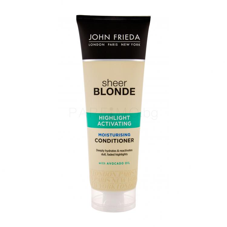 John Frieda Sheer Blonde Highlight Activating Балсам за коса за жени 250 ml