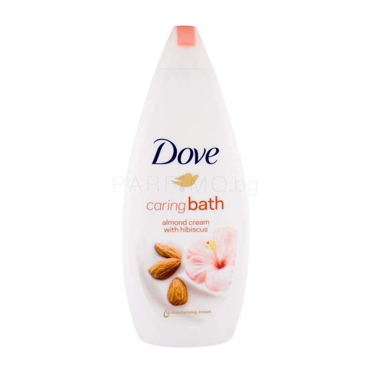 Dove Pampering Almond Cream Пяна за вана за жени 750 ml
