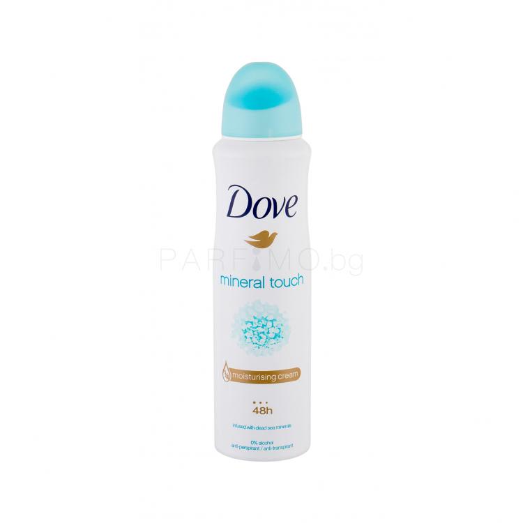 Dove Mineral Touch 48h Антиперспирант за жени 150 ml