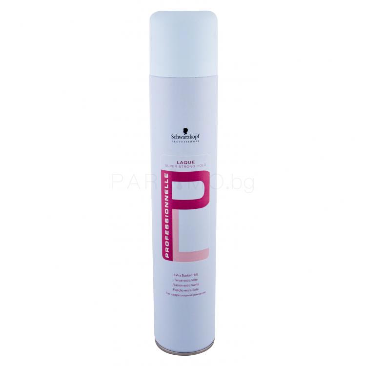 Schwarzkopf Professional Professionnelle Super Strong Hold Лак за коса за жени 500 ml