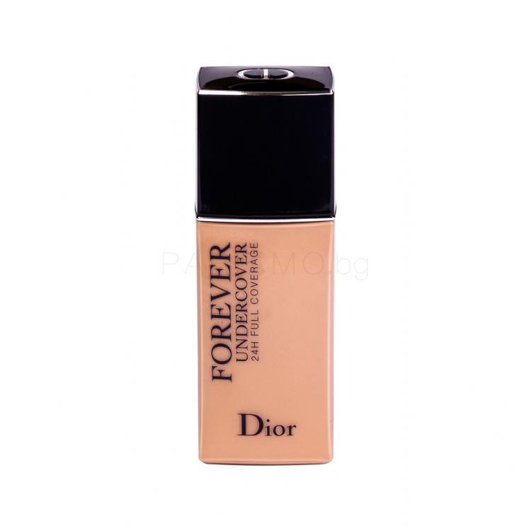 Christian Dior Diorskin Forever Undercover 24H Фон дьо тен за жени 40 ml Нюанс 032 Rosy Beige