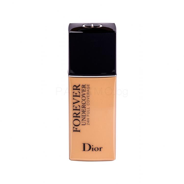 Christian Dior Diorskin Forever Undercover 24H Фон дьо тен за жени 40 ml Нюанс 031 Sand