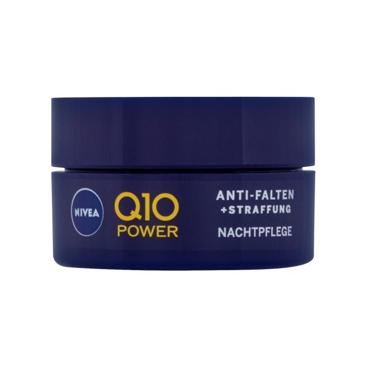 Nivea Q10 Power Anti-Wrinkle + Firming Нощен крем за лице за жени 20 ml