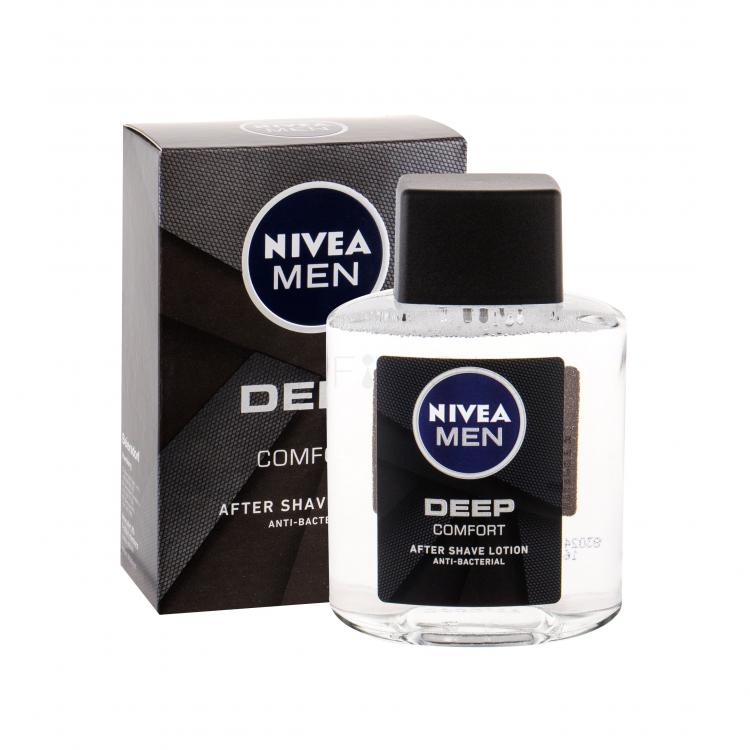 Nivea Men Deep Comfort Афтършейв за мъже 100 ml