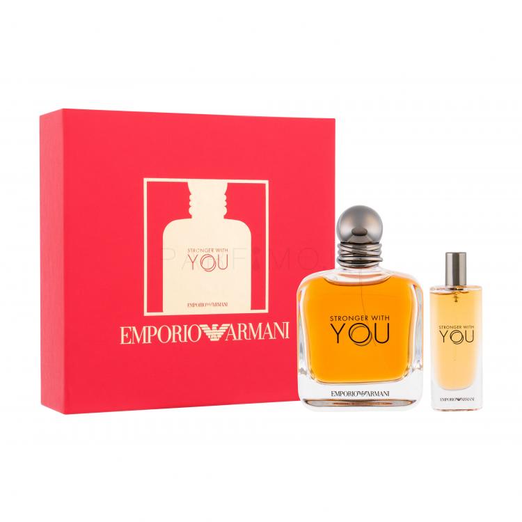 Giorgio Armani Emporio Armani Stronger With You Подаръчен комплект EDT 50 ml + EDT 15 ml