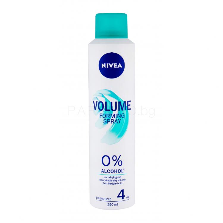 Nivea Forming Spray Volume Обем на косата за жени 250 ml